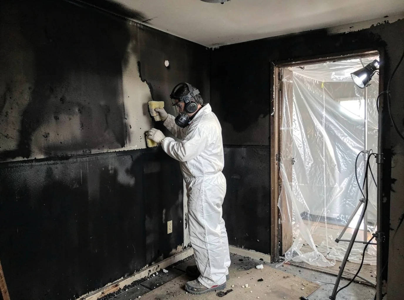 Fire Damage Restoration company in Thompsons, TX