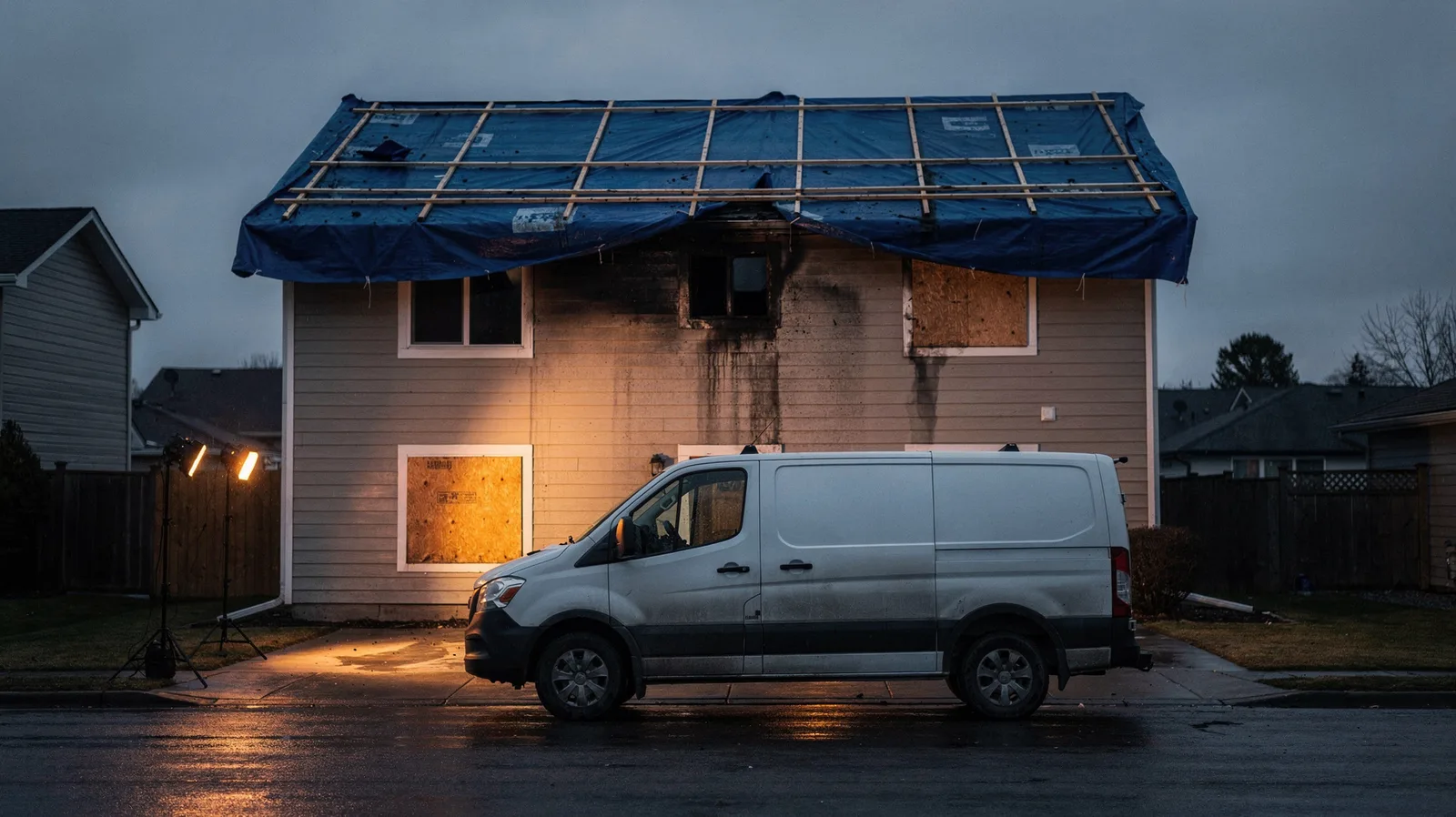 Fire Damage Restoration in Thompsons, TX near me